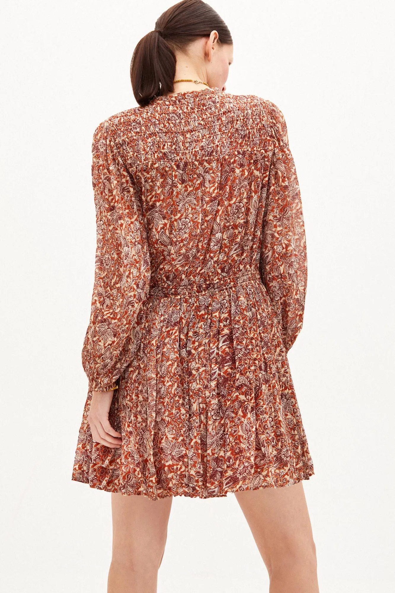 Begona Vestido Corto Estampado^Hoss Intropia Cheap