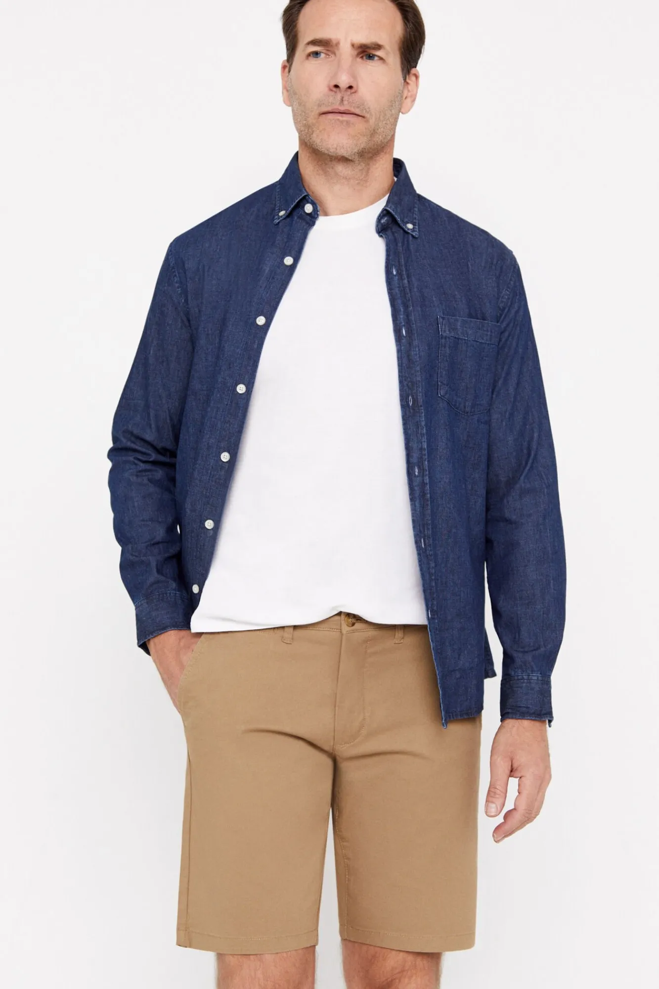 Bermuda Chino Basica^Cortefiel Sale
