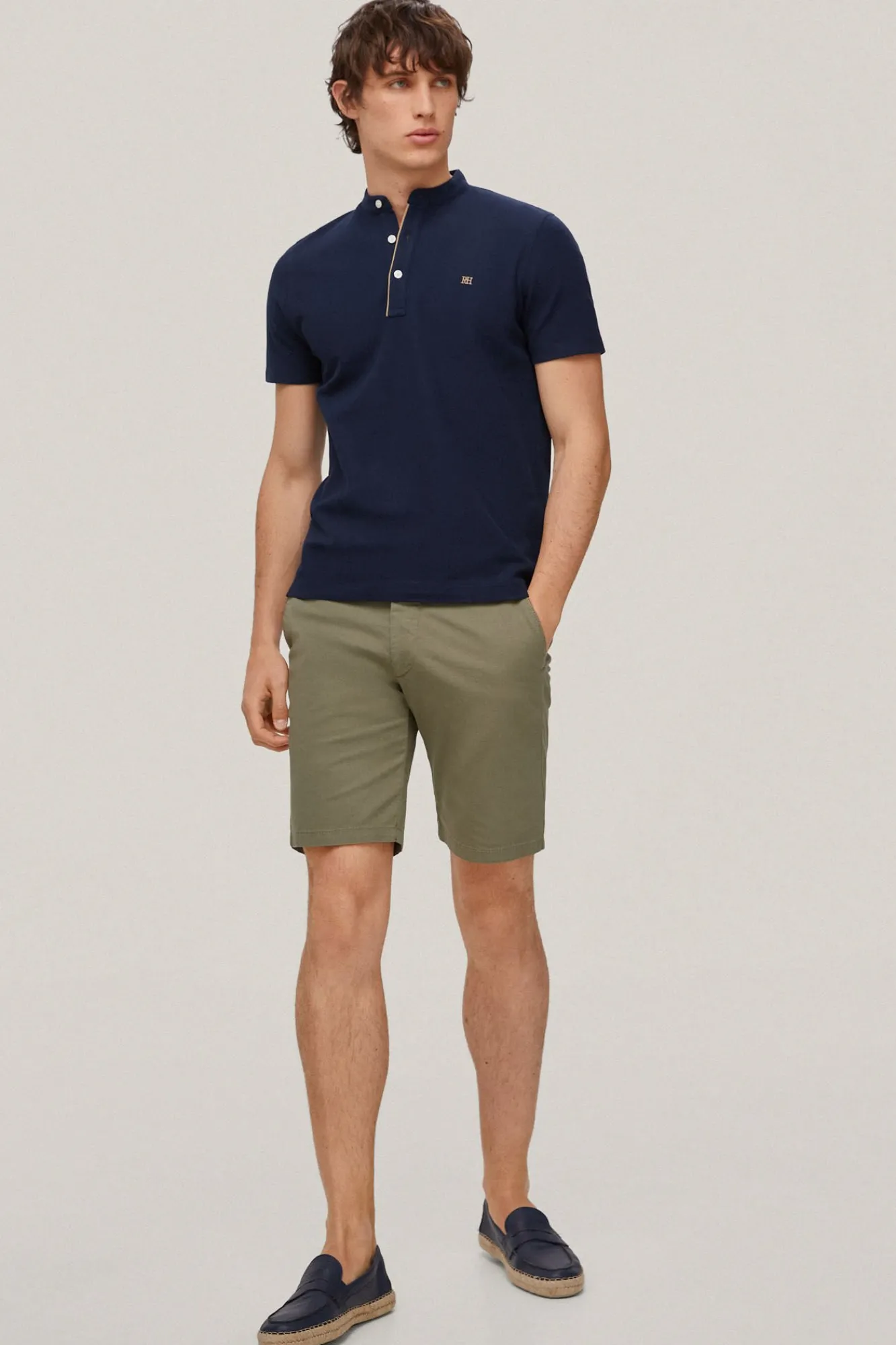 Bermuda Chino Cintas^Pedro del Hierro Online
