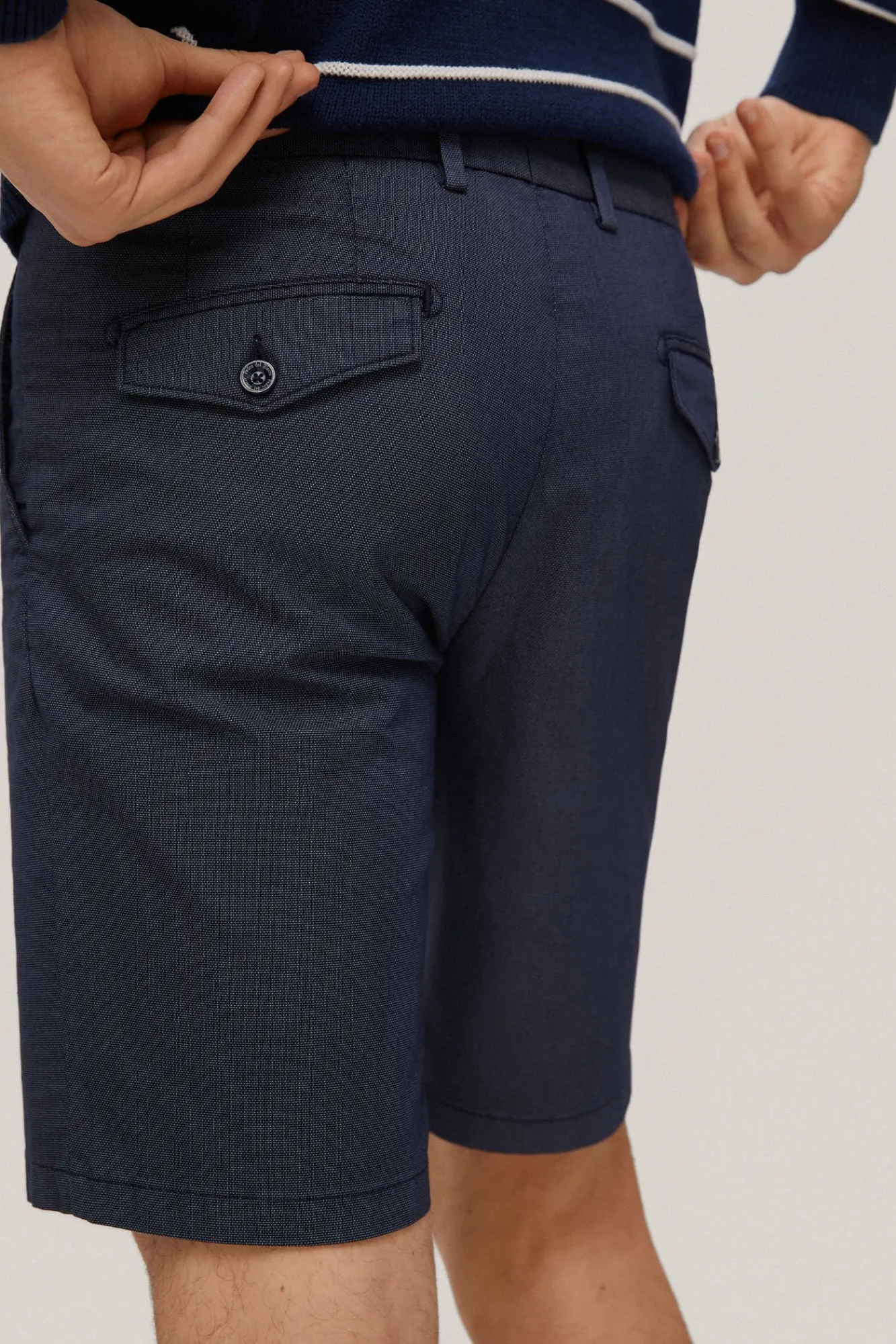Bermuda Chino Cintas^Pedro del Hierro Store