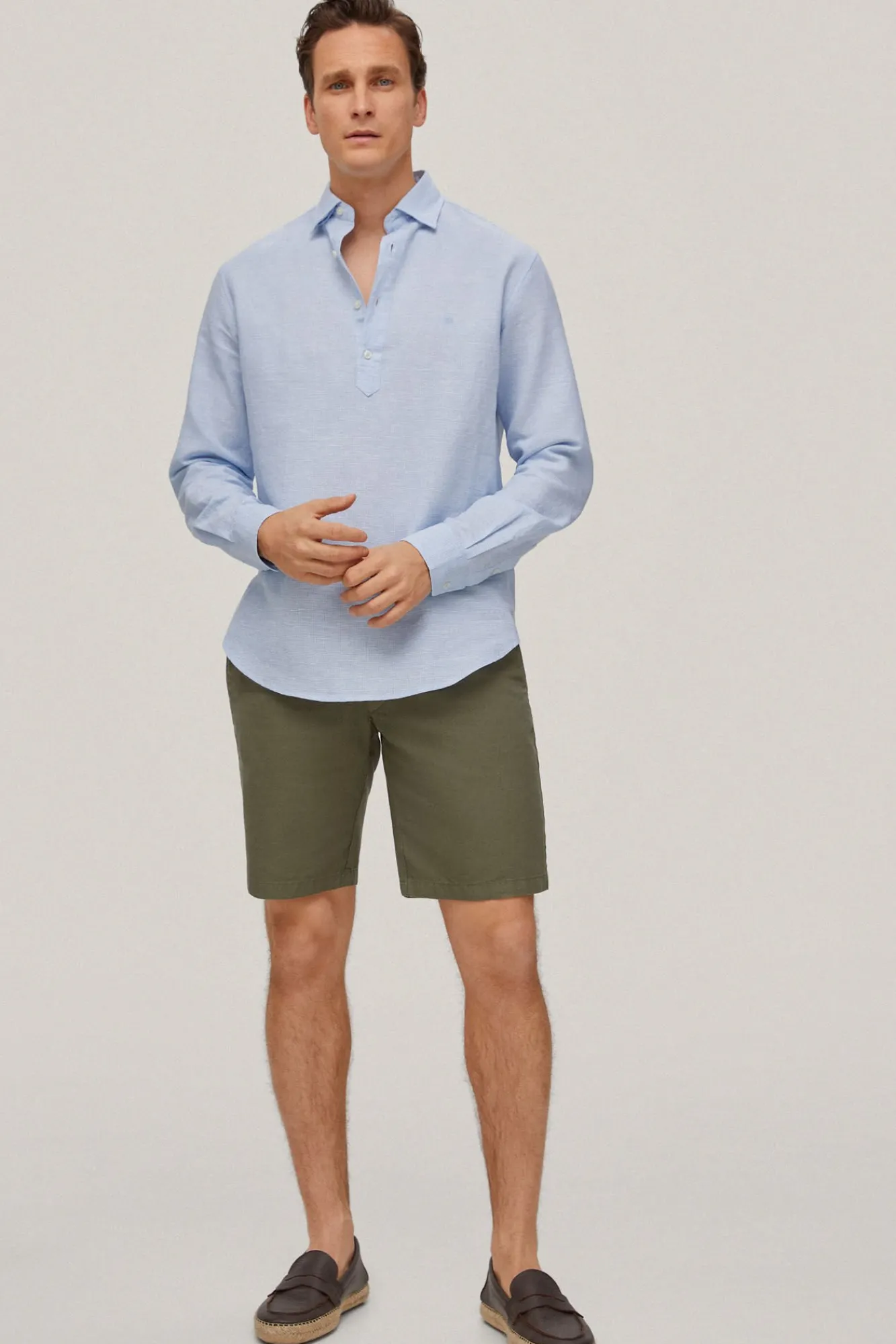 Bermuda Chino Lino^Pedro del Hierro Best