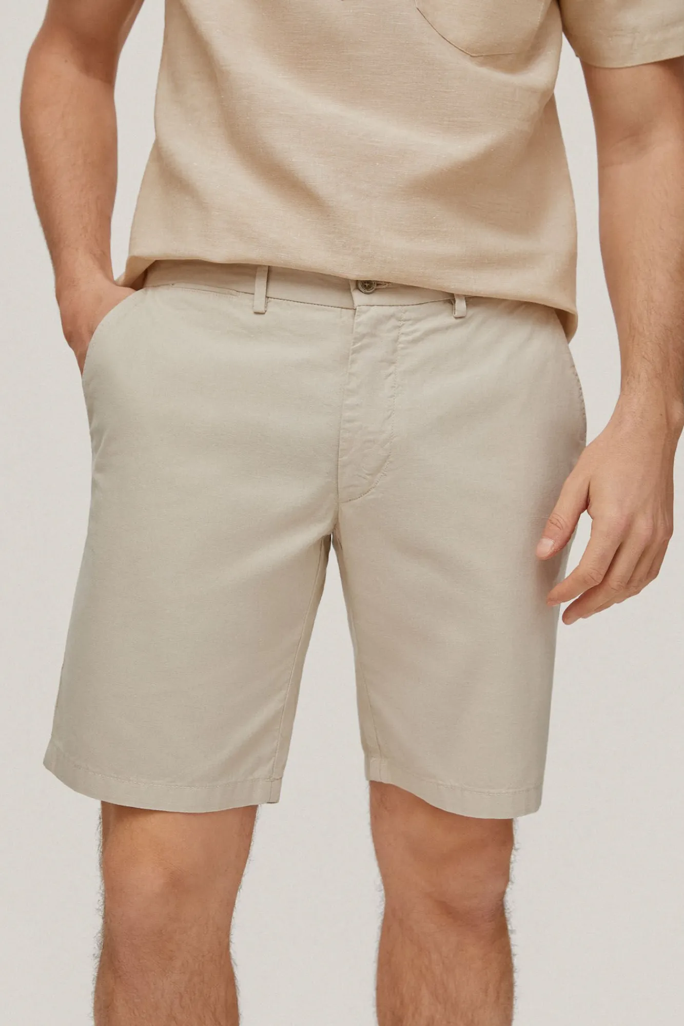 Bermuda Chino Lino^Pedro del Hierro Shop