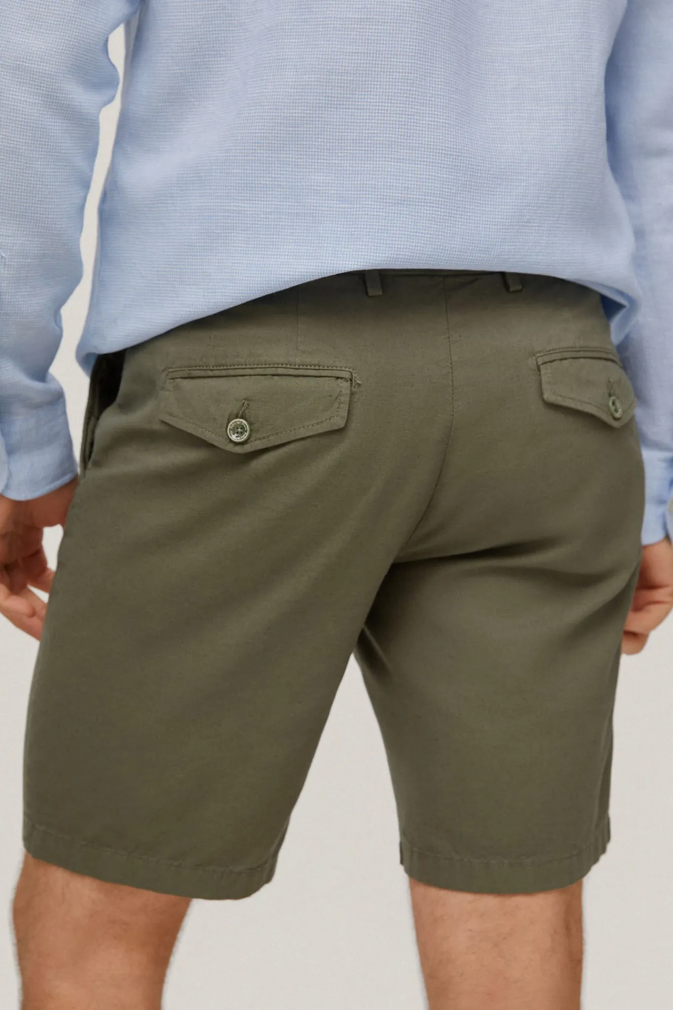 Bermuda Chino Lino^Pedro del Hierro Best