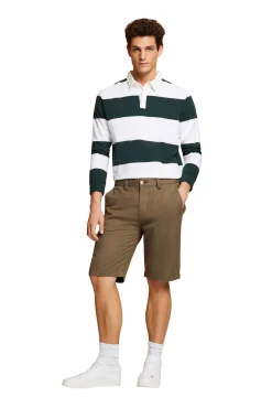Bermuda Lisa Regular Fit Con Lino^Esprit Hot