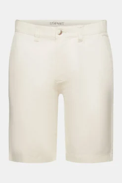 Bermuda Lisa Regular Fit Con Lino^Esprit Clearance