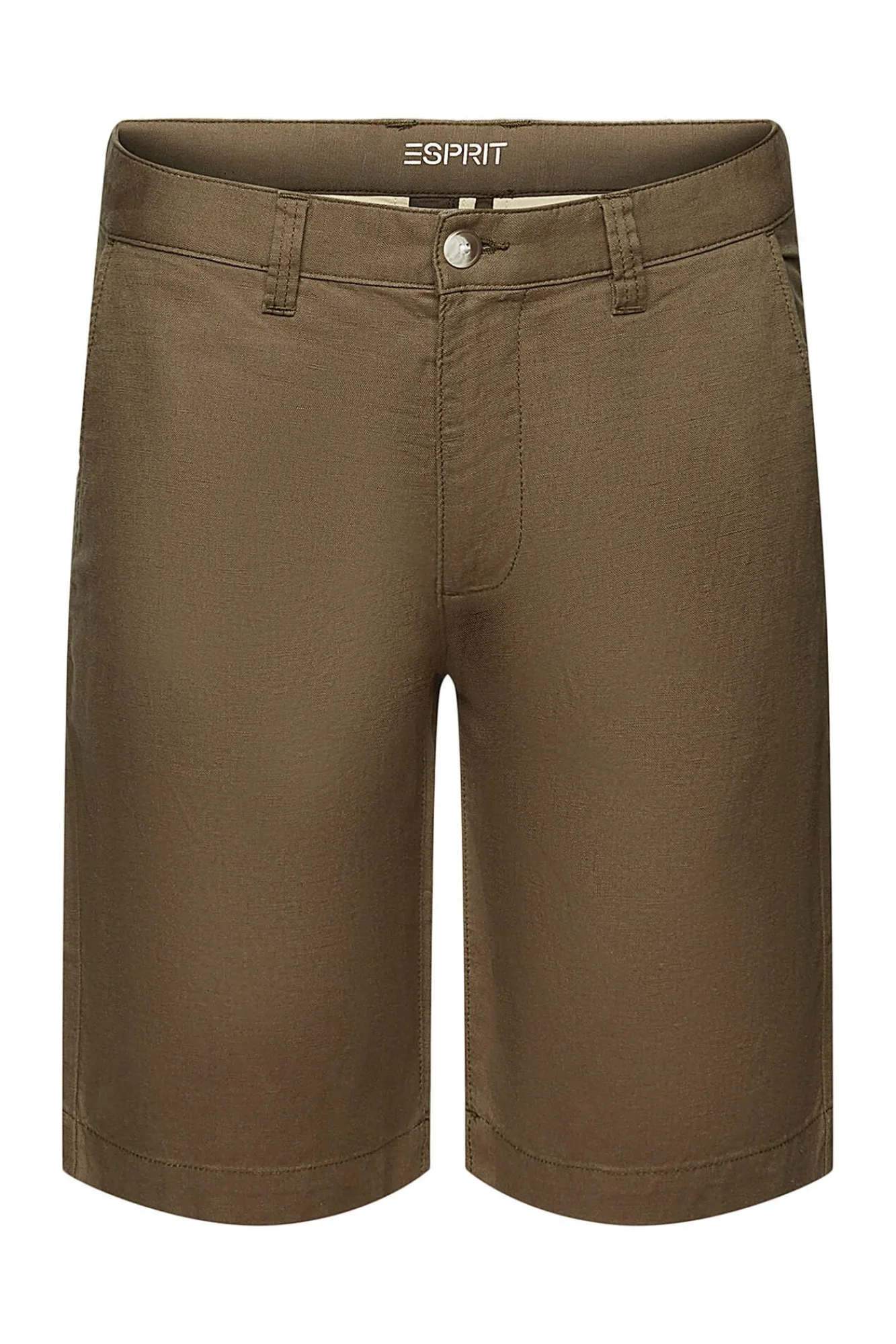 Bermuda Lisa Regular Fit Con Lino^Esprit Hot
