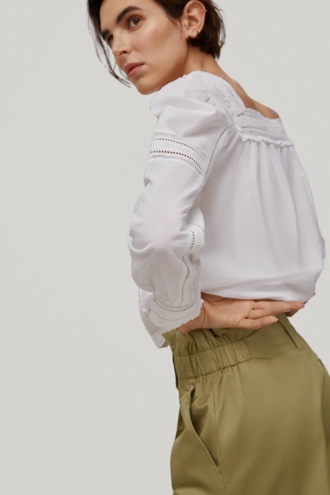 Bermuda Popelin^Pedro del Hierro Shop