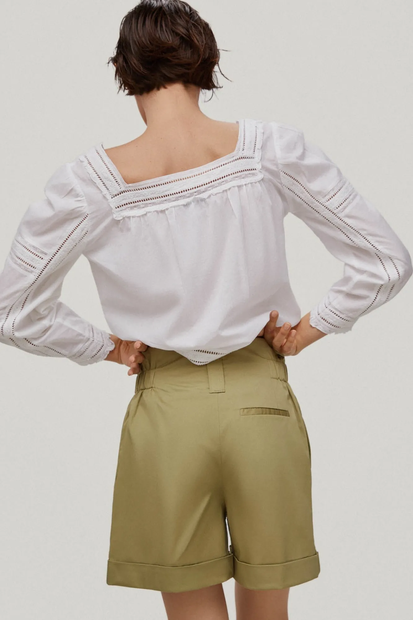 Bermuda Popelin^Pedro del Hierro Shop