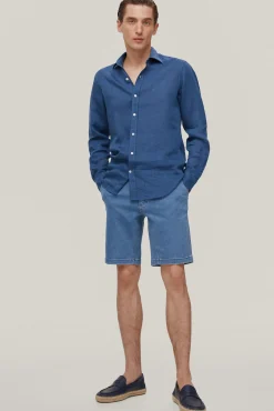 Bermuda Vaquera Modelo Chino^Pedro del Hierro Discount