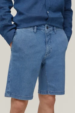 Bermuda Vaquera Modelo Chino^Pedro del Hierro Discount