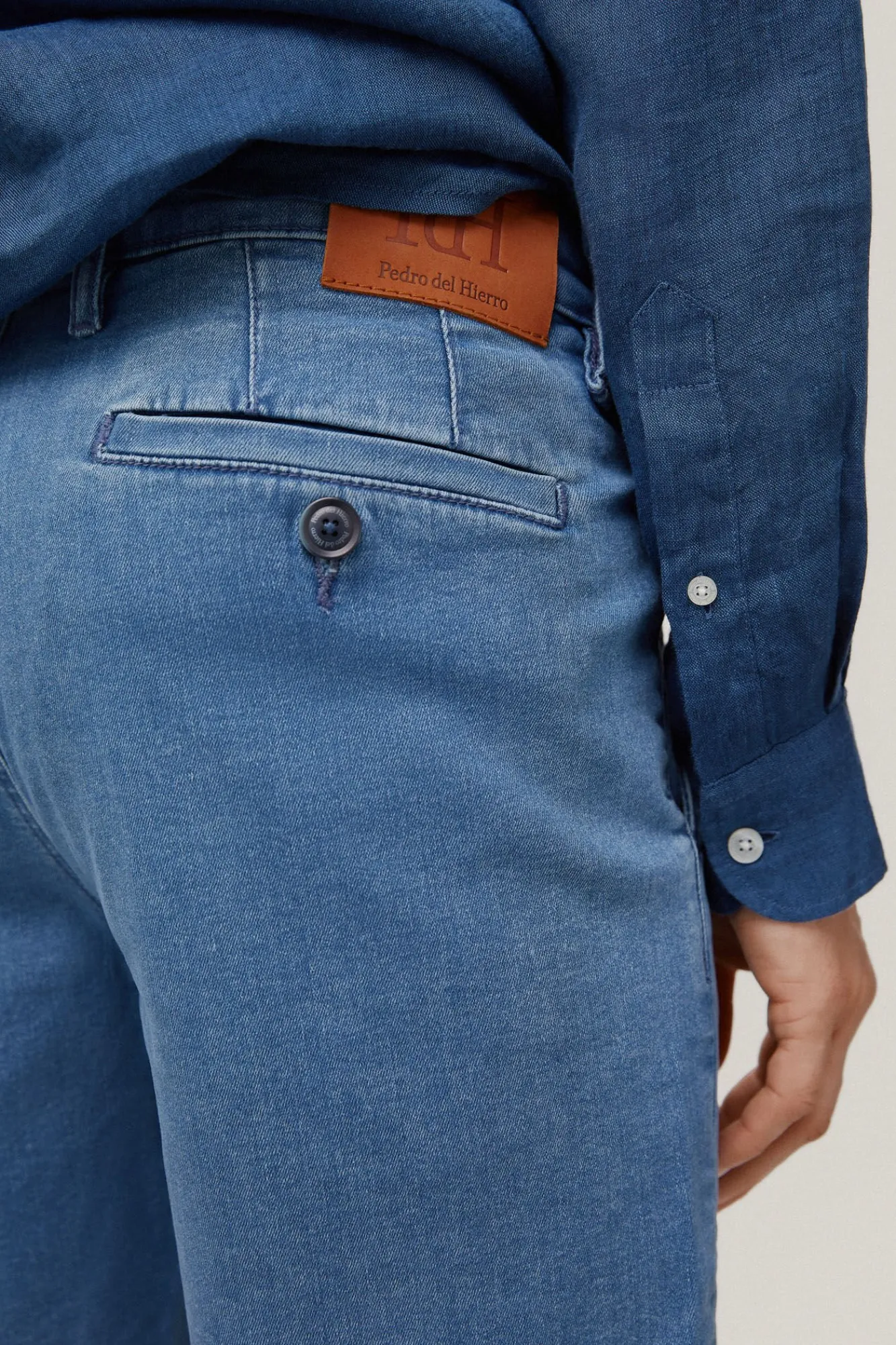 Bermuda Vaquera Modelo Chino^Pedro del Hierro Discount
