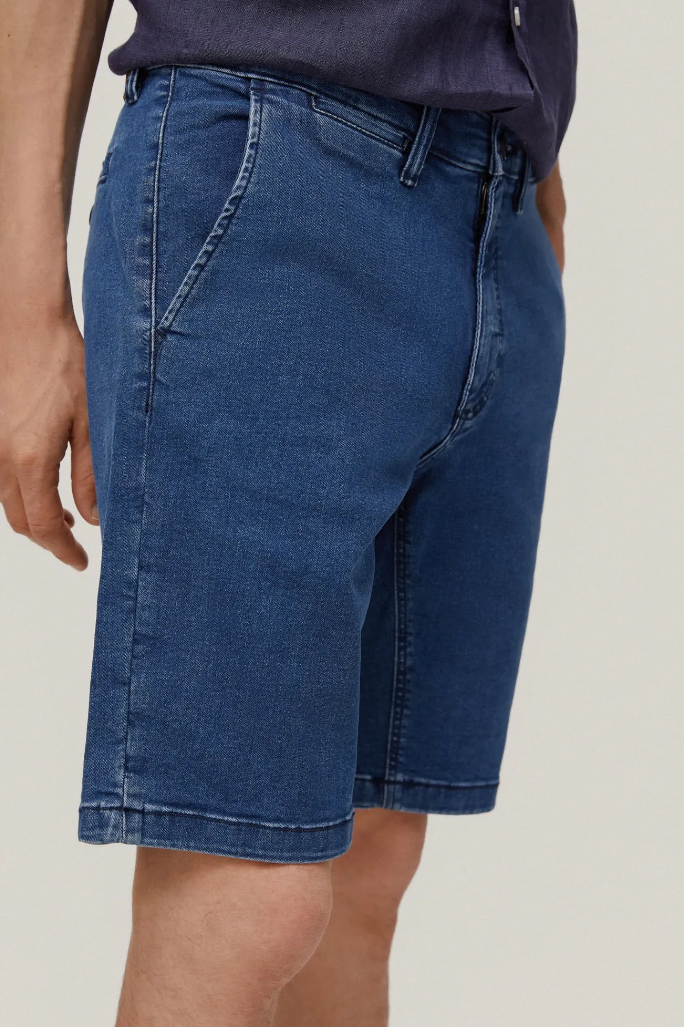 Bermuda Vaquera Modelo Chino^Pedro del Hierro Online