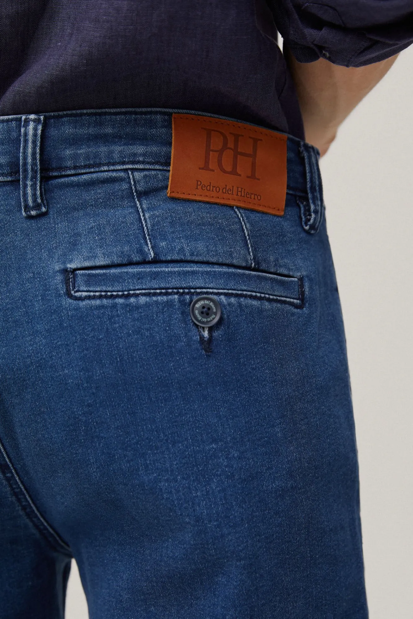 Bermuda Vaquera Modelo Chino^Pedro del Hierro Online