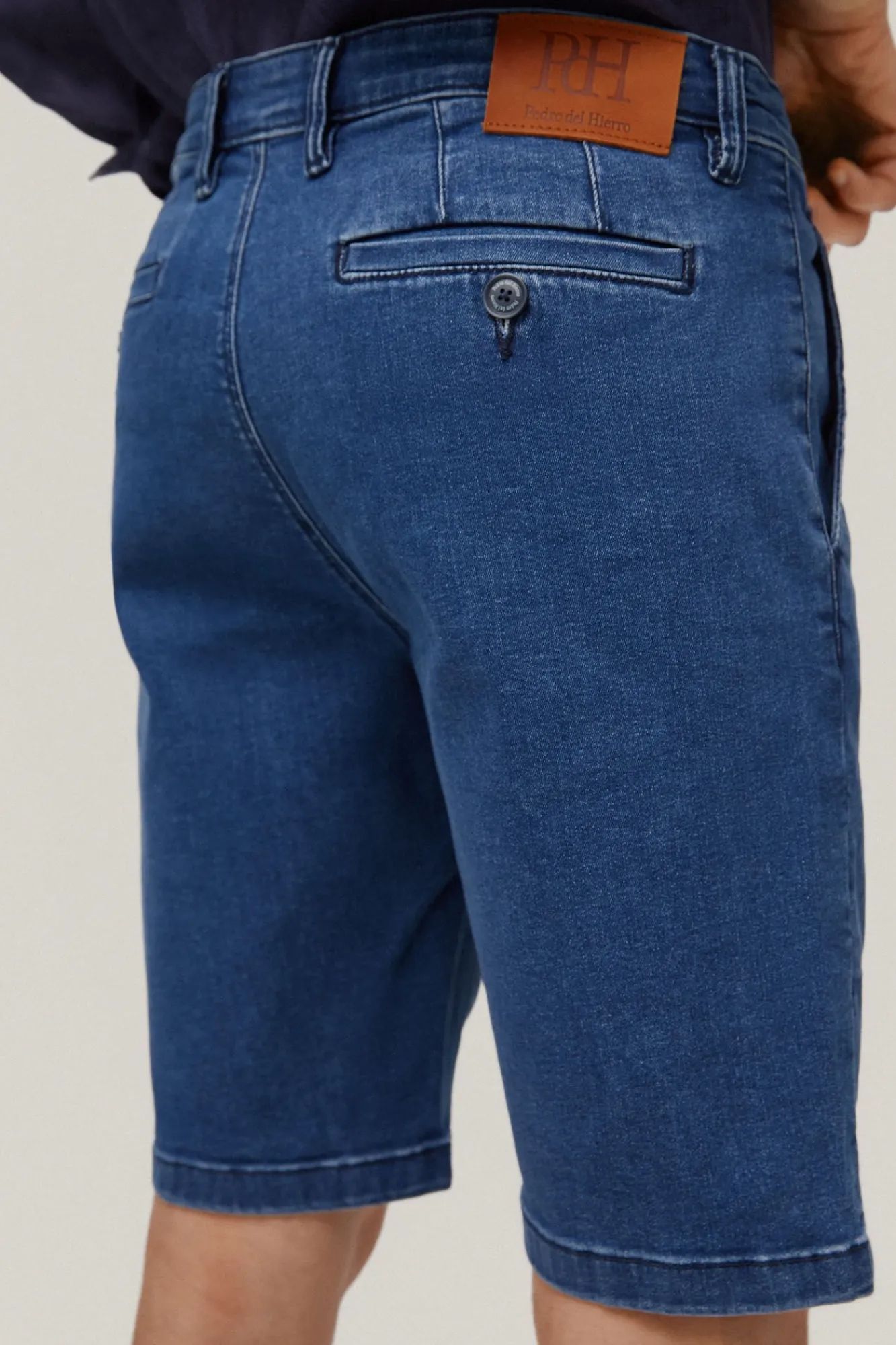 Bermuda Vaquera Modelo Chino^Pedro del Hierro Online