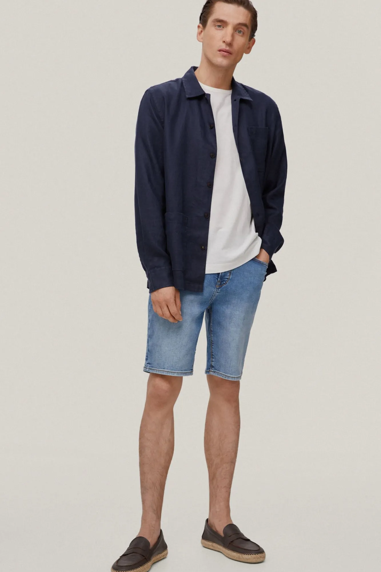 Bermuda Vaquera Super Ligera^Pedro del Hierro New
