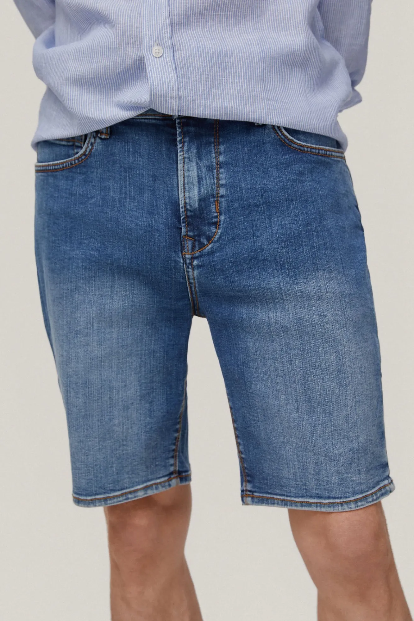 Bermuda Vaquera Super Ligera^Pedro del Hierro Cheap