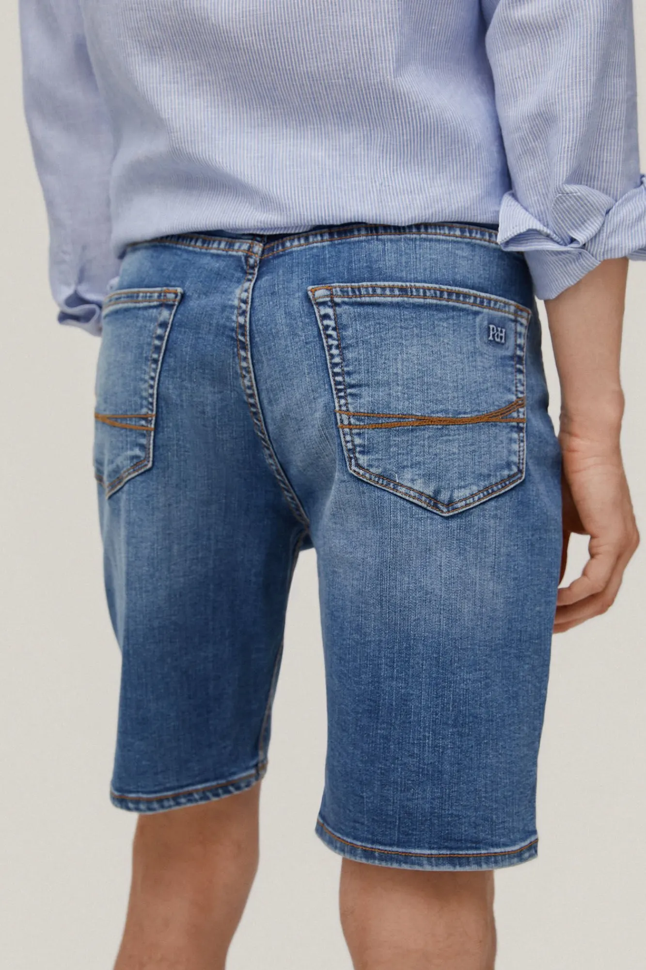 Bermuda Vaquera Super Ligera^Pedro del Hierro Cheap
