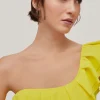 Bikini Top Asimetrico Volante^Pedro del Hierro Fashion