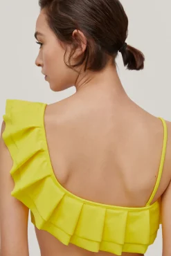 Bikini Top Asimetrico Volante^Pedro del Hierro Fashion