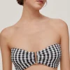 Bikini Top Bandeau En Tejido Vichy^Pedro del Hierro Sale