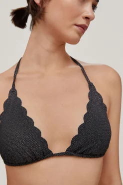 Bikini Triangulo Ondas Tejido Lurex^Pedro del Hierro Clearance