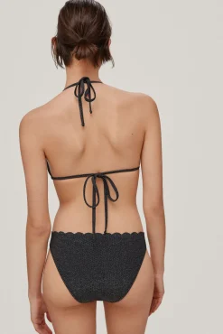 Bikini Triangulo Ondas Tejido Lurex^Pedro del Hierro Clearance