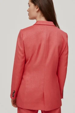Blazer Cruzada Botones A Contraste.^Pedro del Hierro Hot