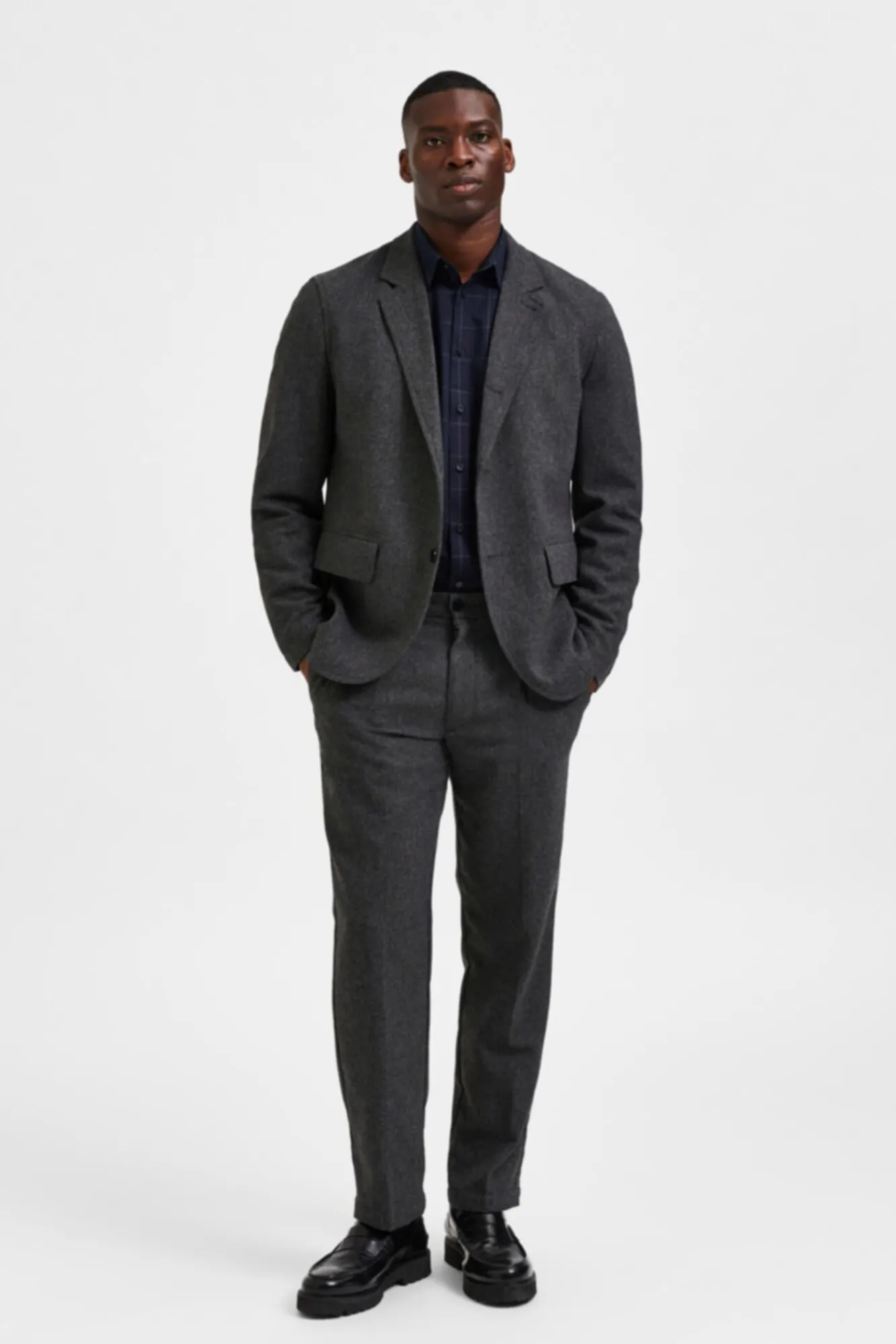 Blazer De Hombre De Vestir Sostenible^Selected Fashion