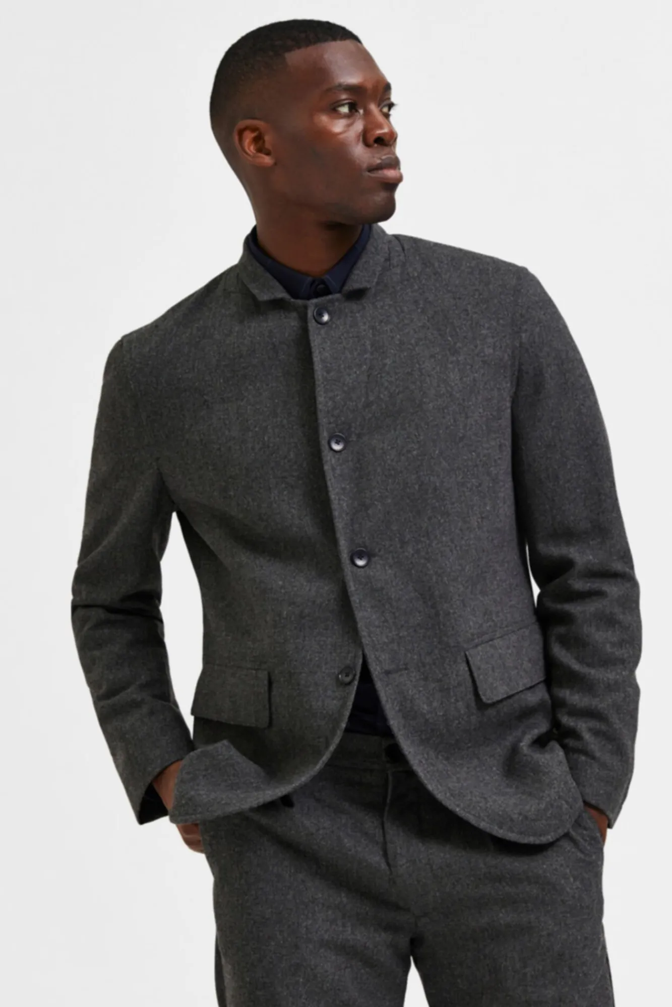 Blazer De Hombre De Vestir Sostenible^Selected Fashion