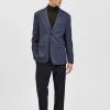 Blazer De Hombre Slim Fit^Selected Discount