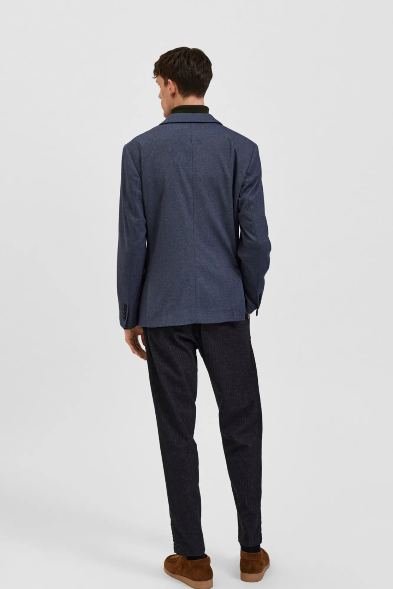 Blazer De Hombre Slim Fit^Selected Discount