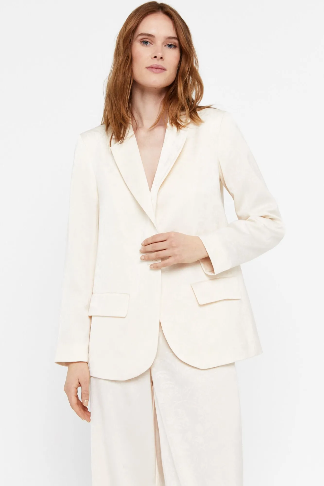 Blazer De Jacquard^Cortefiel Outlet
