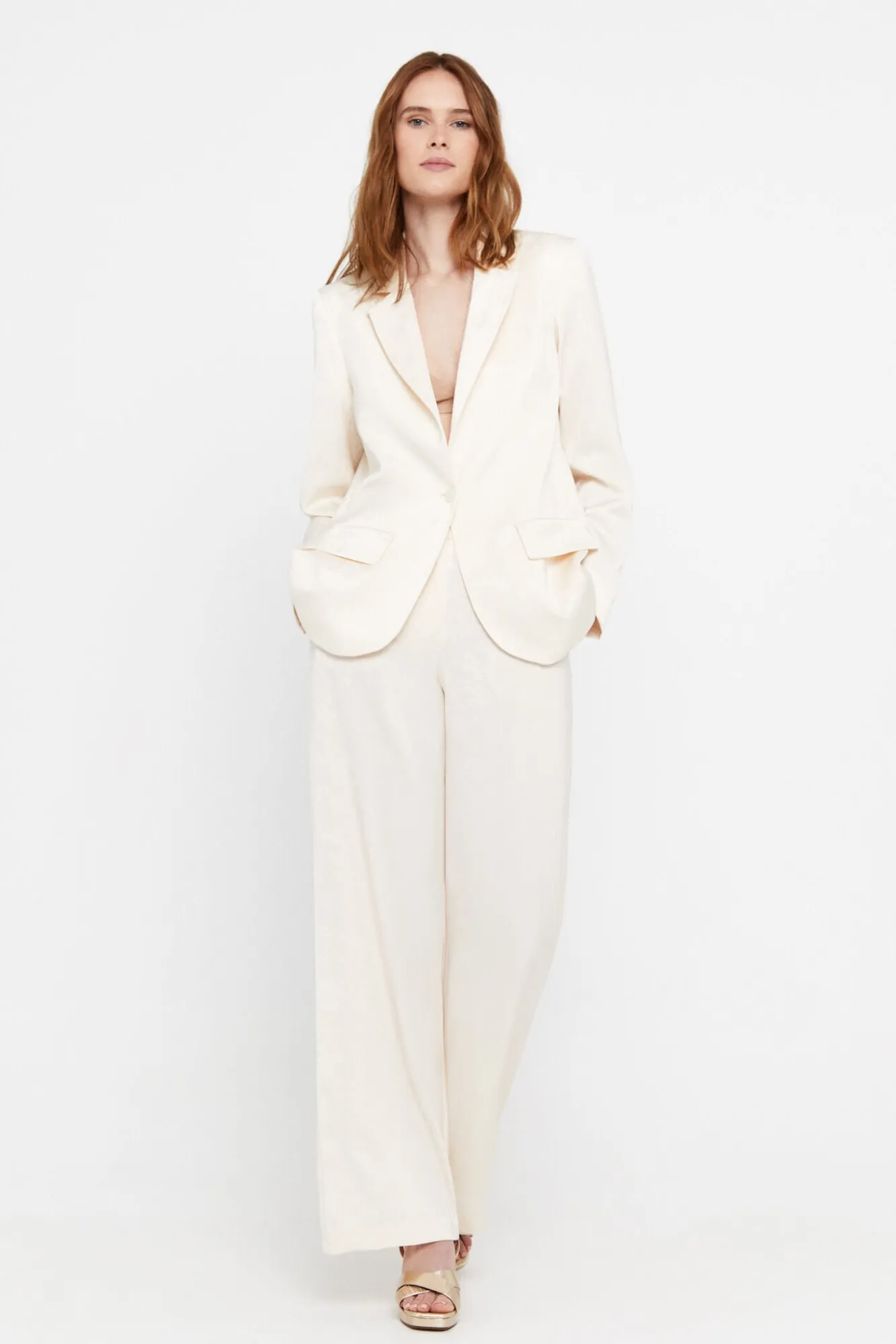 Blazer De Jacquard^Cortefiel Outlet