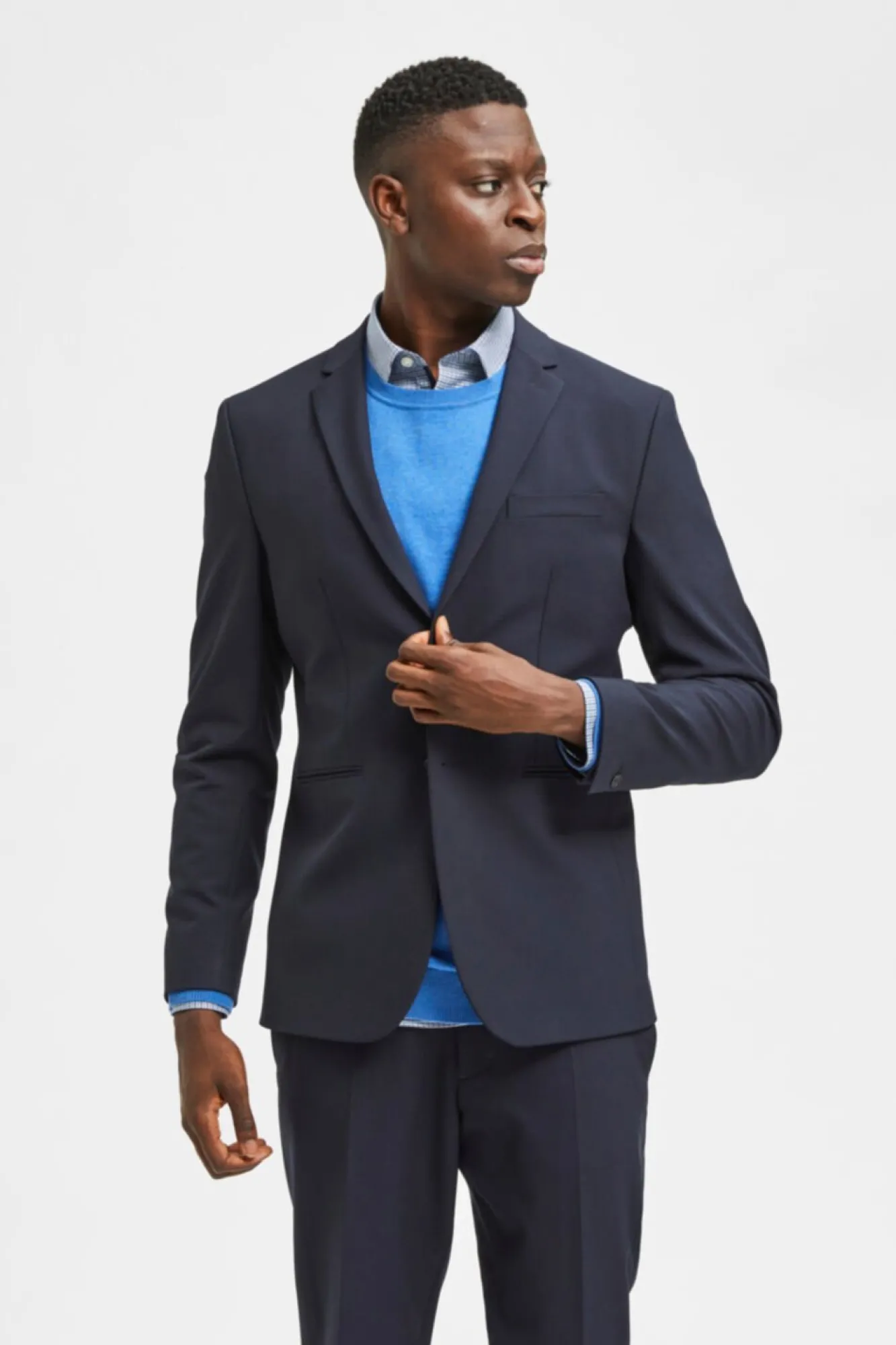 Blazer De Traje Slim Fit^Selected Sale