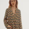 Blazer Fluida Estampada^Slowlove Hot