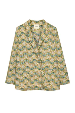 Blazer Fluida Estampada^Slowlove Hot