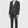 Blazer Slim Con Solapas^Selected Discount