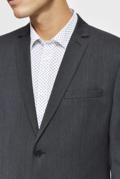 Blazer Slim Con Solapas^Selected Discount