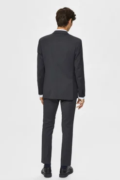 Blazer Slim Con Solapas^Selected Discount