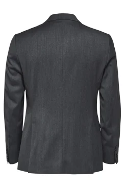 Blazer Slim Con Solapas^Selected Discount