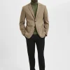 Blazer Slim Fit Elaborada Con Materiales Reciclados^Selected Fashion