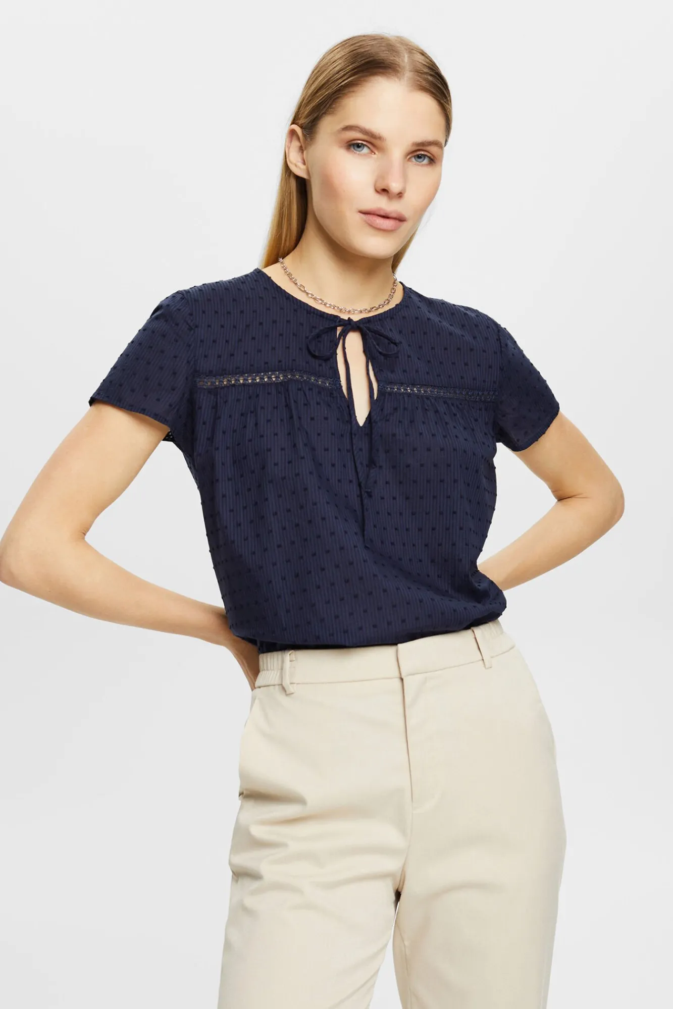 Blusa Algodon Holgada Lazada^Esprit Best Sale