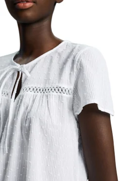 Blusa Algodon Holgada Lazada^Esprit Store