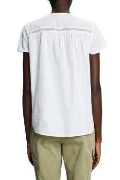 Blusa Algodon Holgada Lazada^Esprit Store