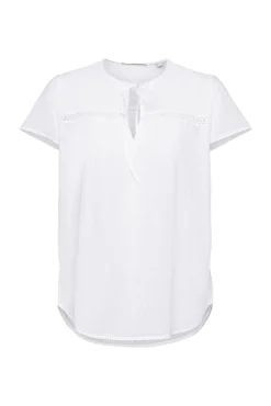 Blusa Algodon Holgada Lazada^Esprit Store