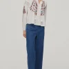 Blusa Bordada Punto De Cruz^Pedro del Hierro Online