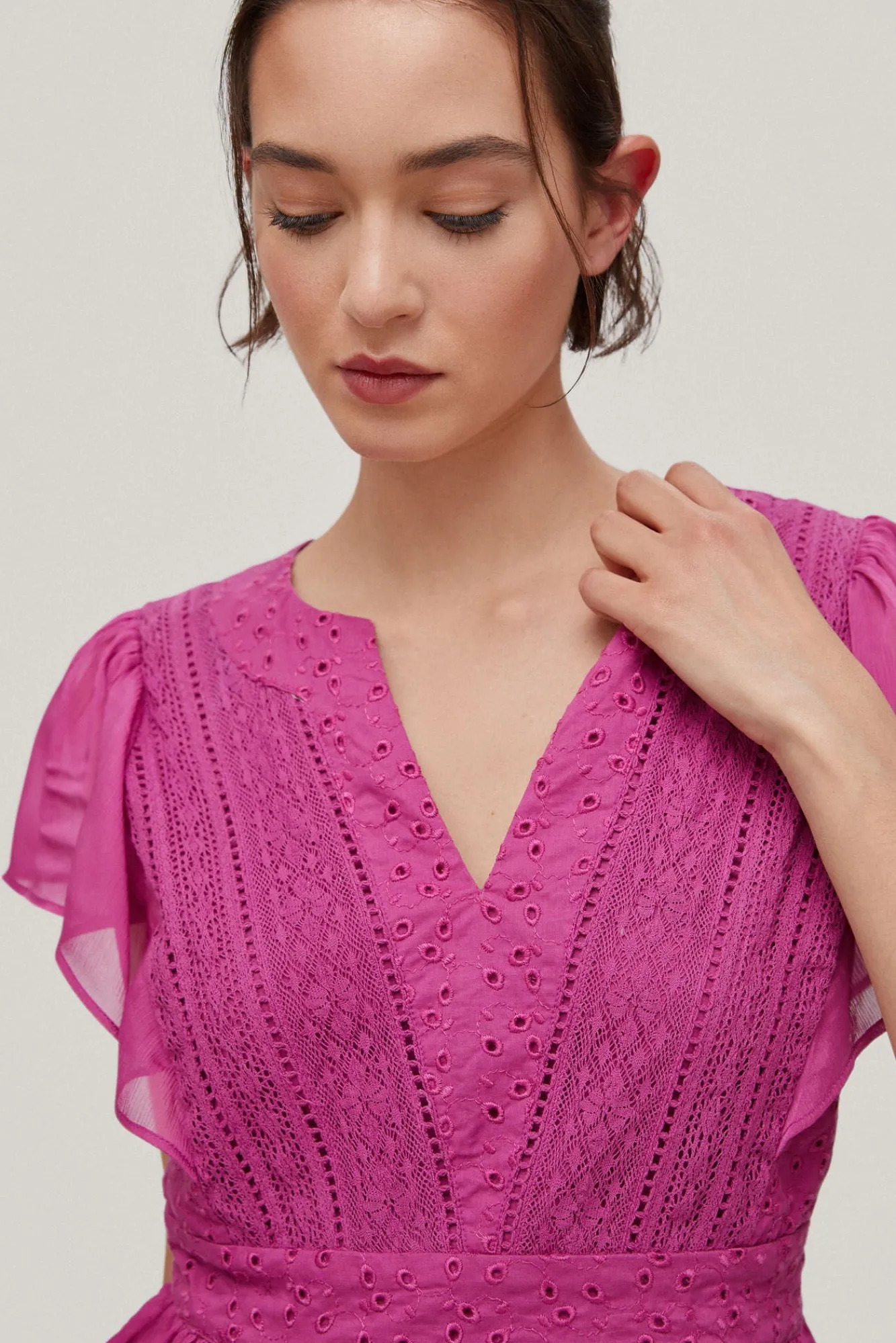 Blusa Bordada Romantica^Pedro del Hierro Flash Sale