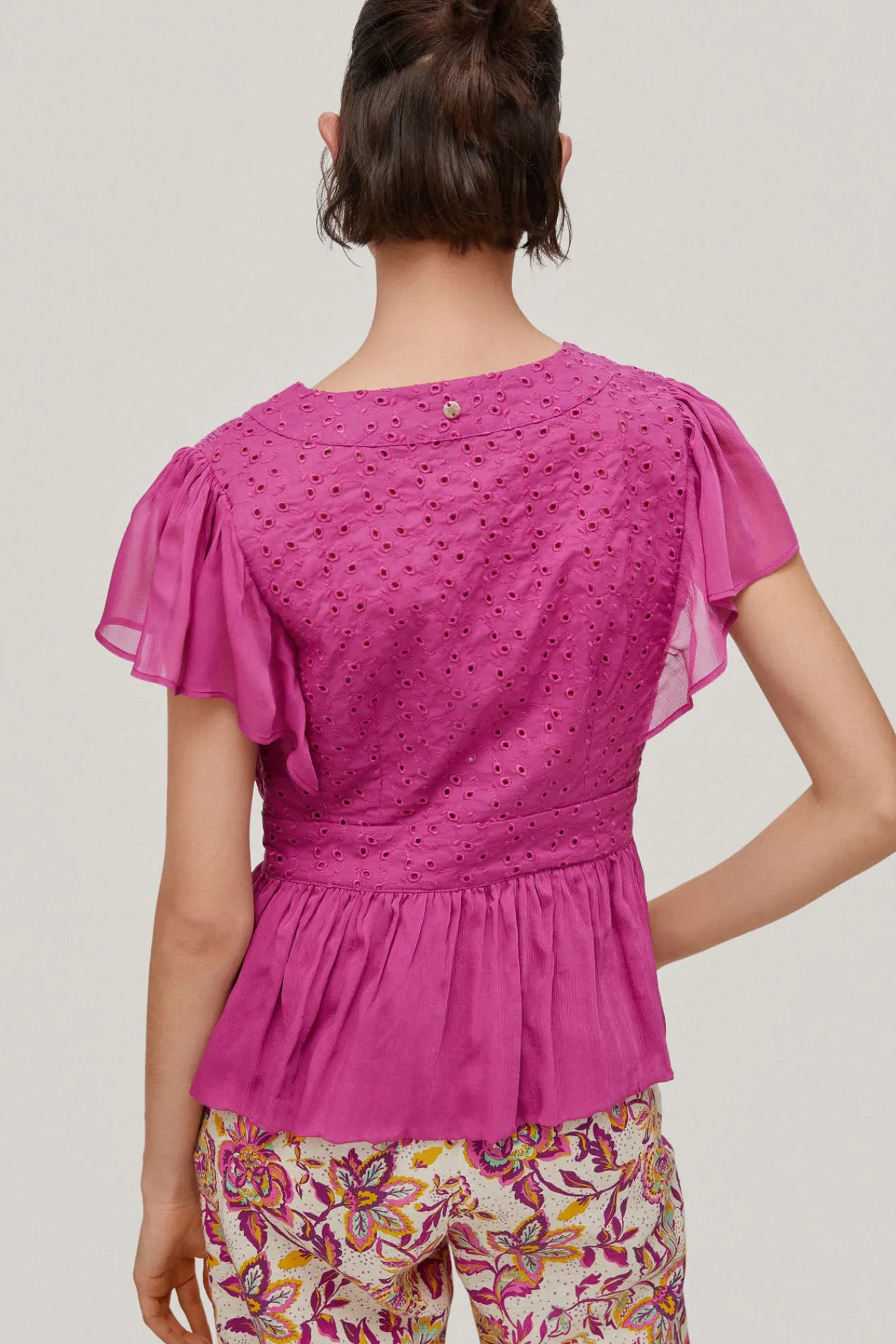 Blusa Bordada Romantica^Pedro del Hierro Flash Sale