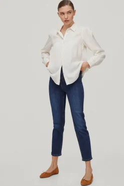Blusa Camisera Satinada^Pedro del Hierro Online