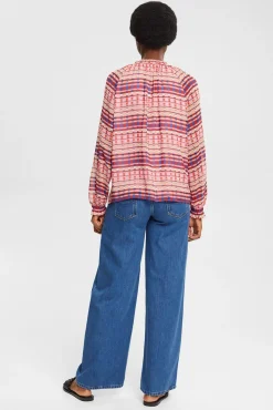Blusa Chiffon Estampado^Esprit Outlet